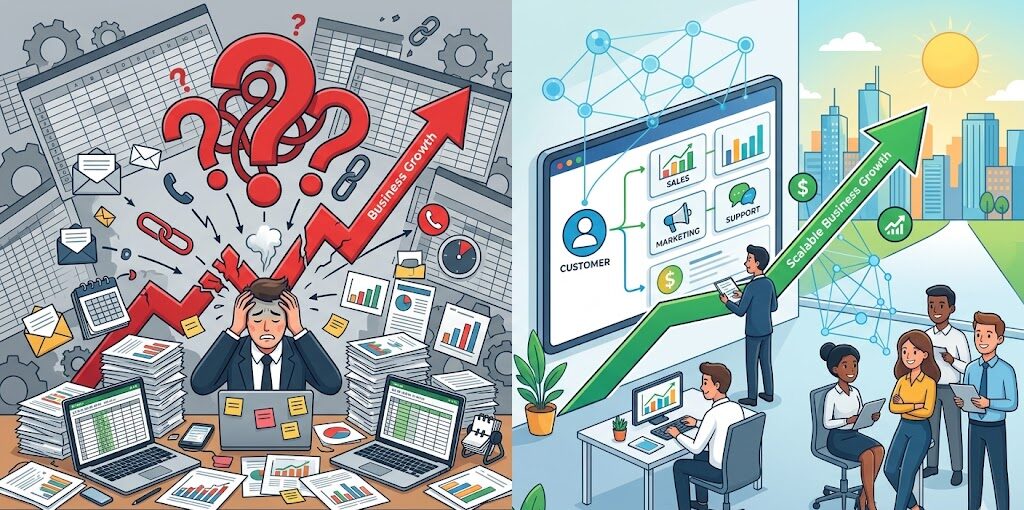 CRM vs. Spreadsheets