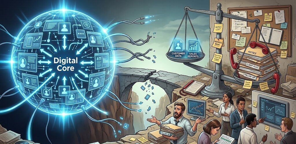 Why CRM Projects Fail in an Analog World